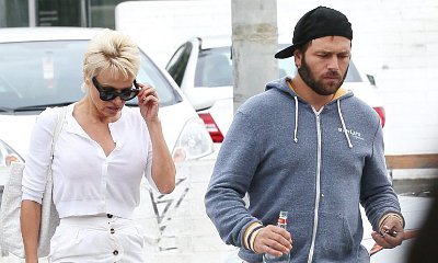 Pamela Anderson Files for Divorce From Rick Salomon for Third Time