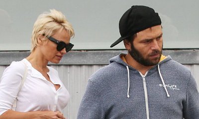 Pamela Anderson Reportedly Wants Rick Salomon and His Daughters to Leave the House