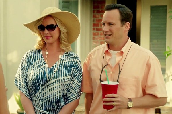 Patrick Wilson Cheats on Katherine Heigl in 'Home Sweet Hell' Trailer