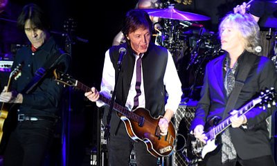 Video: Paul McCartney Plays Surprise Intimate Concert on Valentine's Day in New York