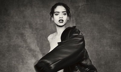 Rihanna Shares Topless Photo in Honor of Her 27th Birthday