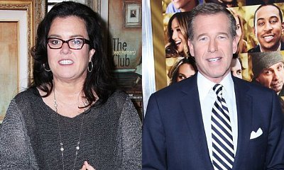 Rosie O'Donnell Disses Brian Williams and Jokes About Marital Problem
