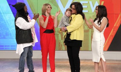 Video: Rosie O'Donnell Says Goodbye to 'The View' Audience on Her Last Episode