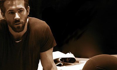 Ryan Reynolds Teases 'Deadpool' Mask