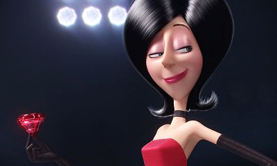 First Look at Sandra Bullock's Scarlet Overkill in 'Minions' Revealed