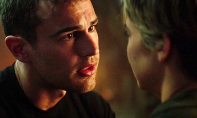 Shailene Woodley and Theo James Gaze at Each Other in 'Insurgent' Clip