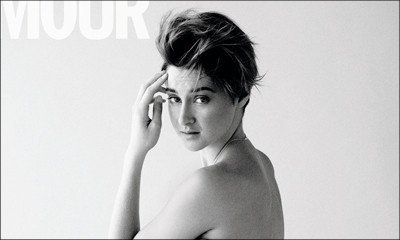 Shailene Woodley Gets Topless for Glamour, Talks Sex and 'Fifty Shades of Grey'