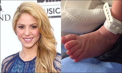 Shakira Shares First Pic of Newborn Son Sasha on Instagram