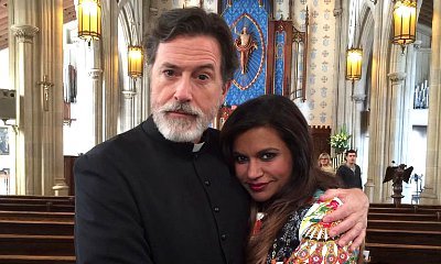 Stephen Colbert to Guest Star as Priest on 'The Mindy Project'