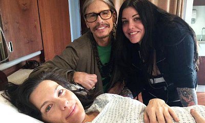 Steven Tyler Shares Photo of Liv Tyler After She Gave Birth to Her Second Son