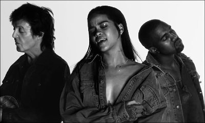 Video Premiere: Rihanna's 'FourFiveSeconds' Ft. Kanye West and Paul McCartney