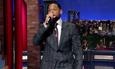 Will Smith Gets 'Jiggy Wit It' on David Letterman's 'Late Show'