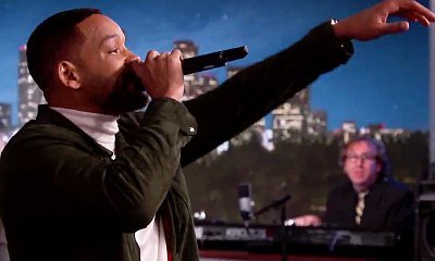 Will Smith Performs 'Summertime' on 'Jimmy Kimmel Live!', Talks New Music