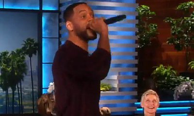 Video: Will Smith Raps 'Fresh Prince' Theme Song on 'Ellen DeGeneres Show'