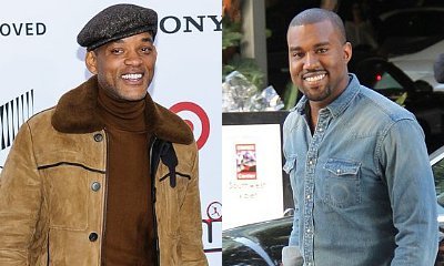 Will Smith Reveals He Works on New Music With Kanye West