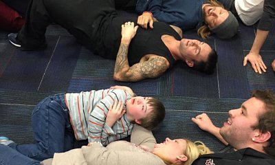 Adam Levine Reacts Adorably to Young Fan With Down Syndrome Who Has Panic Attack