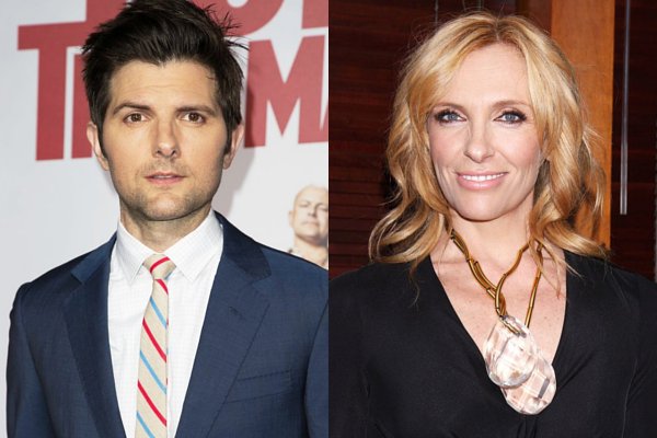 Adam Scott and Toni Collette Added to Horror 'Krampus' Cast