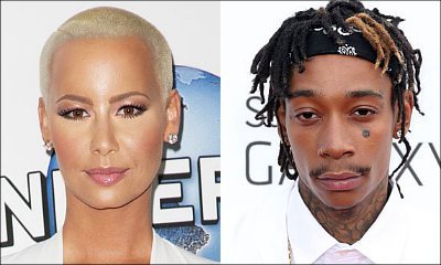 Amber Rose and Wiz Khalifa Make Peace, Agree to Co-Parent Son Sebastian