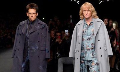 Ben Stiller and Owen Wilson Reveal 'Zoolander 2' Release Date at Paris Fashion Week