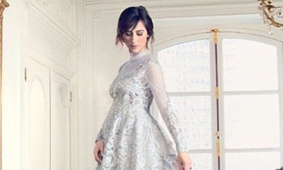 Benedict Cumberbatch's Wife Sophie Hunter Shares First Photo of Wedding Gown