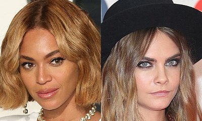 Beyonce and Cara Delevingne Hint at Collaboration