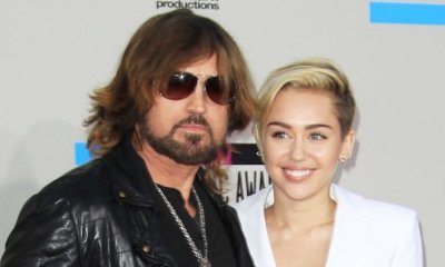 Billy Ray Cyrus Jokes About Miley Baby Rumor