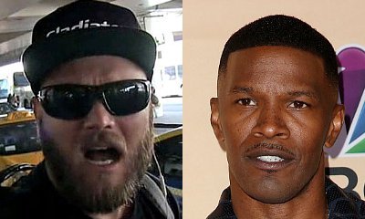 Bruce Jenner's Son Burt Reacts to Jamie Foxx's 'Transphobic' Joke