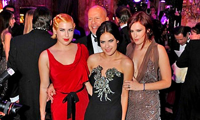 Bruce Willis' Daughters Share Old Pictures and Sweet Messages on His Birthday