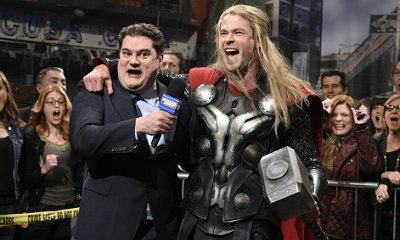 'SNL': Chris Hemsworth Brings Adopted Brother, Spoofs Avengers and Iggy Azalea