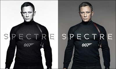 Daniel Craig Looks Sharp and Dapper in 'Spectre' Teaser Poster