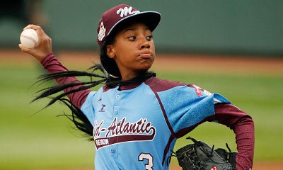 Disney Develops Biopic of Pitching Prodigy Mo'ne Davis