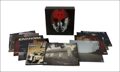 Eminem to Release 'The Vinyl LPs' on March 12