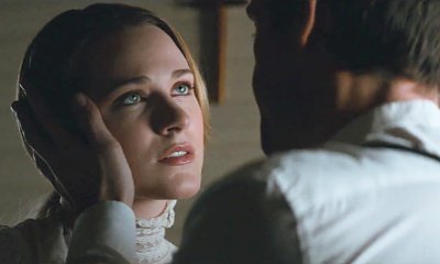 Evan Rachel Wood Stars in Brandon Flowers' 'Can't Deny My Love' Music Video