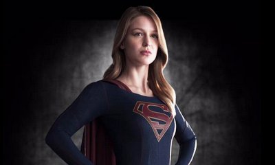 First Look at Melissa Benoist in 'Supergirl' Costume