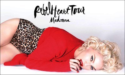 Full Dates and Cities for Madonna's 'Rebel Heart' Tour Unveiled