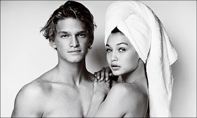 Gigi Hadid and Boyfriend Cody Simpson Pose Nude Together