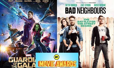 'Guardians of the Galaxy' and 'Neighbors' Top Nominations for 2015 MTV Movie Awards