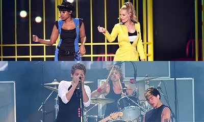 Iggy Azalea and 5 Seconds of Summer Rock 2015 Kids' Choice Awards