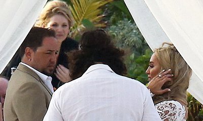 Jason Aldean and Brittany Kerr's Mexico Wedding Photos Surfaced Online