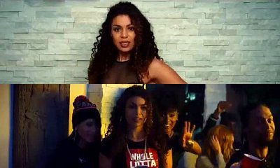 Jordin Sparks Sizzles on Instagram in 'Double Tap' Music Video Ft. 2 Chainz