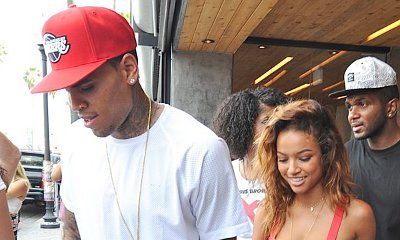 Karrueche Tran Dumps Chris Brown Amid Baby Rumor