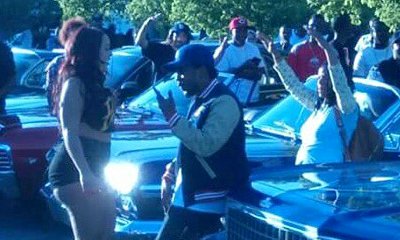 Kendrick Lamar Films 'King Kunta' Music Video in Compton