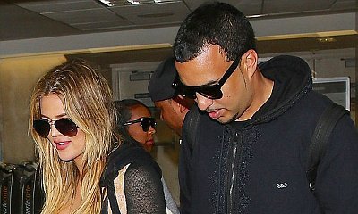 Khloe Kardashian and French Montana Arrive Together at LAX After Florida Vacation