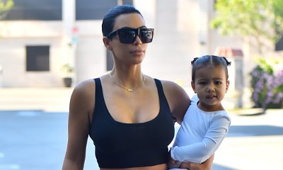 Kim Kardashian Dyes Hair Black After Platinum Makeover