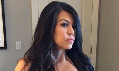Kourtney Kardashian Posted 'Mommy Duty' Pic Using Breast Pumps