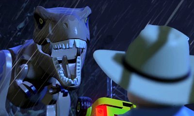 Jeff Goldblum, Chris Pratt Get Lego Treatment in 'LEGO Jurassic World' Trailer