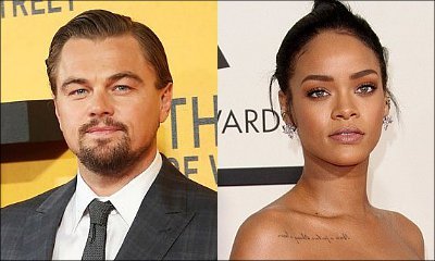 Leonardo DiCaprio and Rihanna Pictured at Her Birthday Party