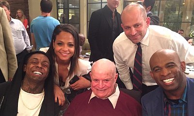 Lil Wayne and Christina Milian Spotted Holding Hands on the Set of 'Grandpa'