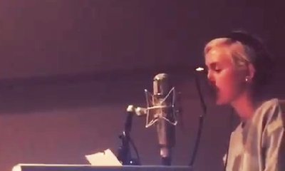 Miley Cyrus Previews New Song on Instagram