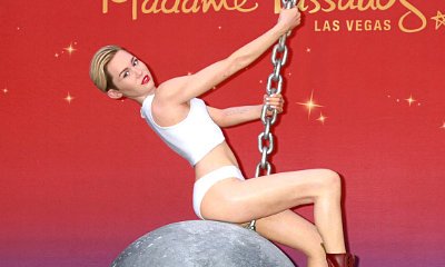 Miley Cyrus' Wrecking Ball Wax Figure Unveiled in Las Vegas